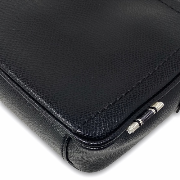 Salvatore Ferragamo Saffiano Toiletry Bag - Picture 5 of 7